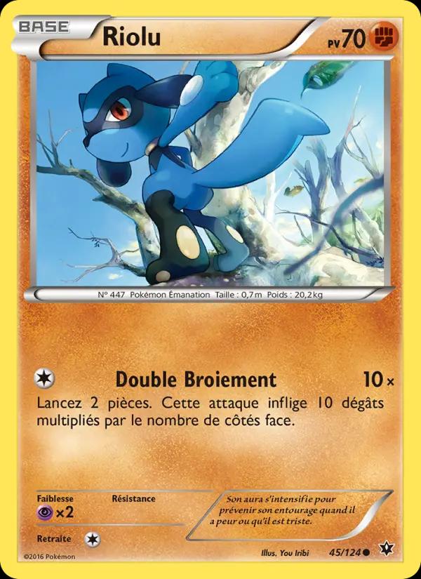 Riolu (Front)