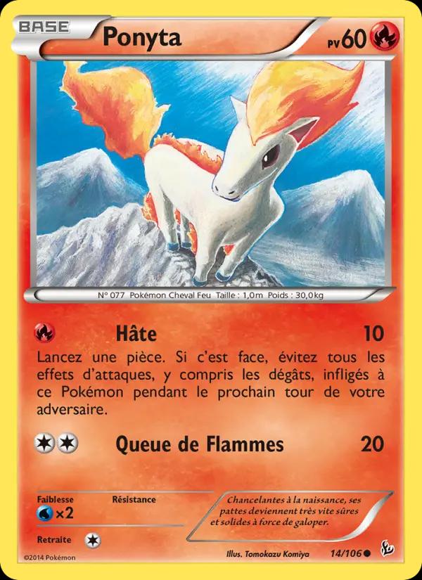 Ponyta (Front)