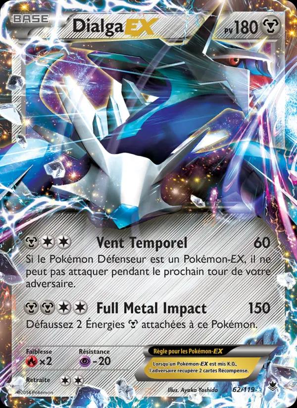 Dialga EX (Front)