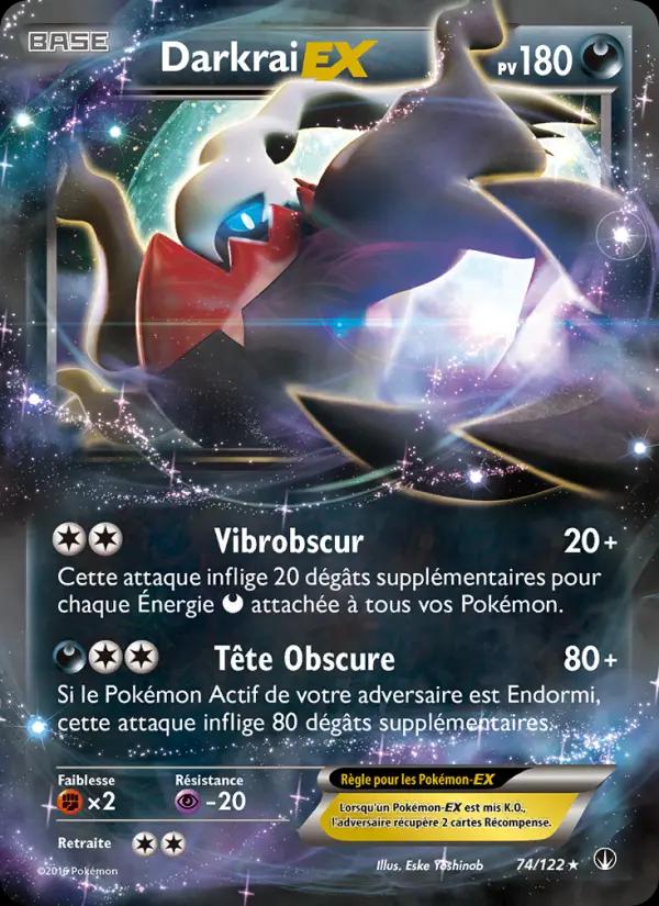 Darkrai EX (Front)