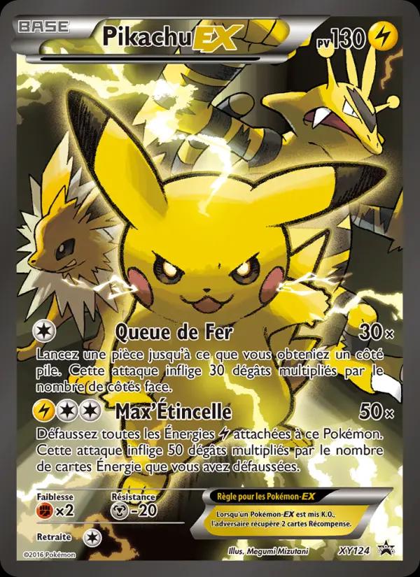 Pikachu EX (Front)