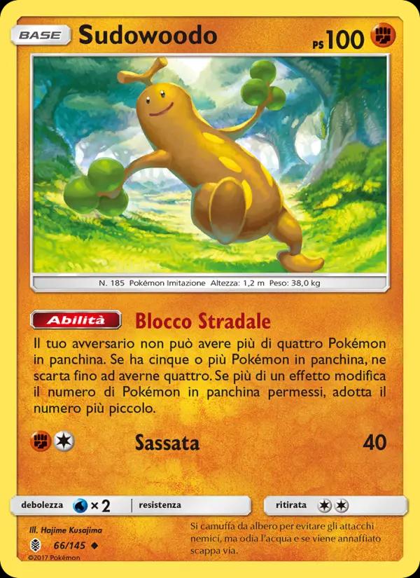 Sudowoodo (Front)