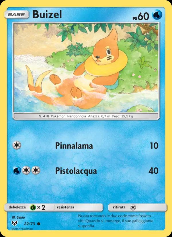 Buizel (Front)