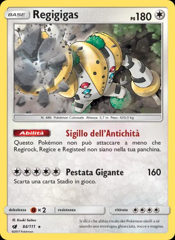 Regigigas (Front)