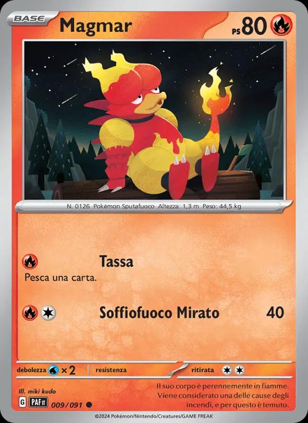 Magmar (Front)