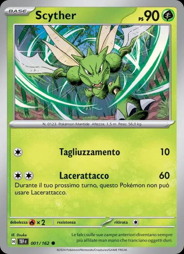 Scyther (Front)