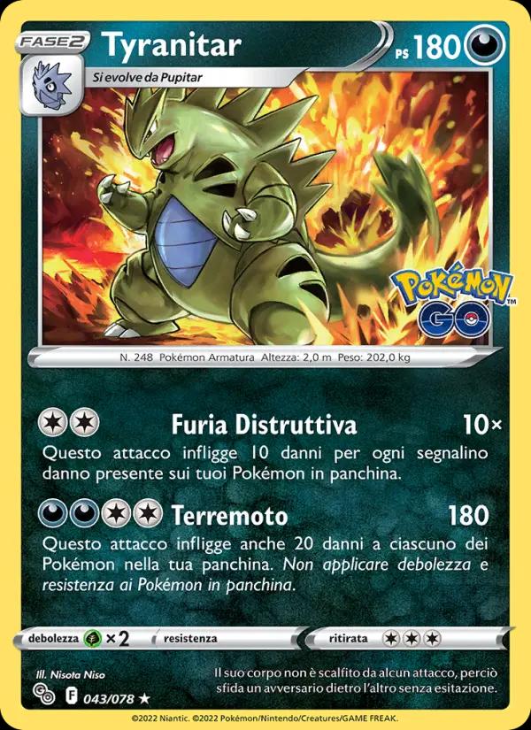 Tyranitar (Front)