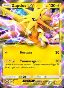 Zapdos-ex