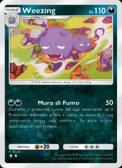 Weezing