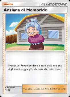 Anziana di Memoride