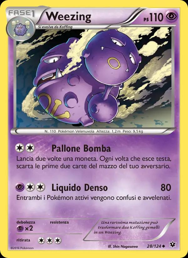 Weezing (Front)