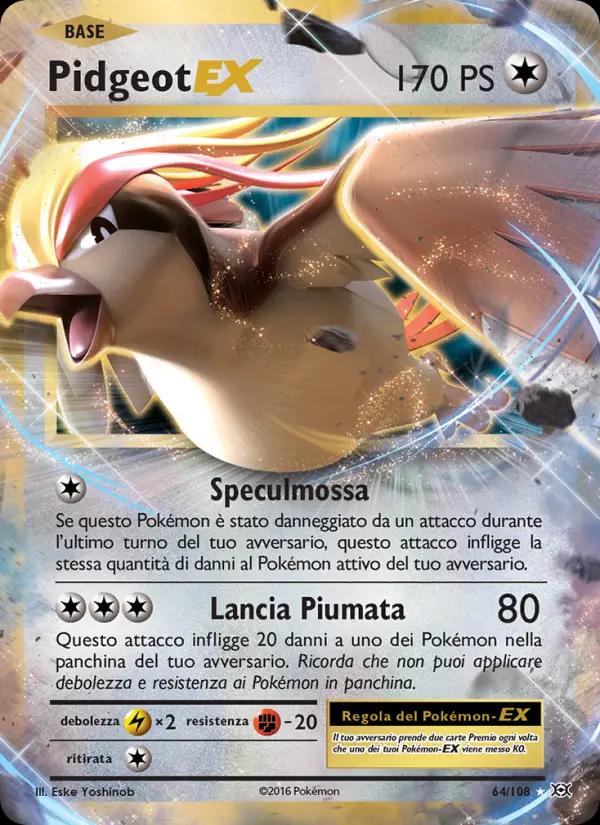 Pidgeot EX (Front)