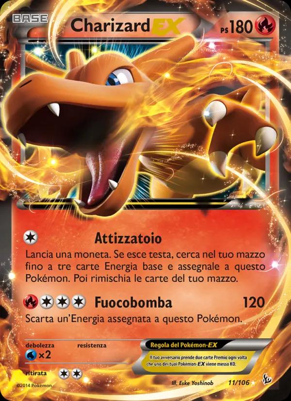 Charizard EX (Front)