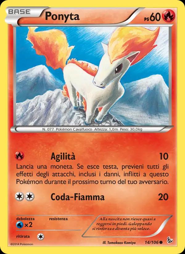 Ponyta (Front)
