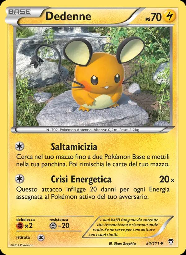 Dedenne (Front)