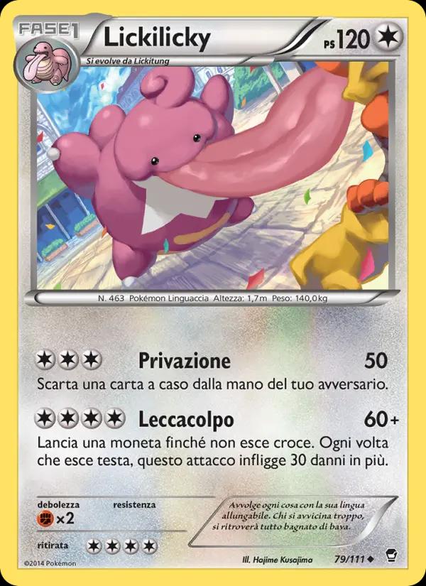 Lickilicky (Front)