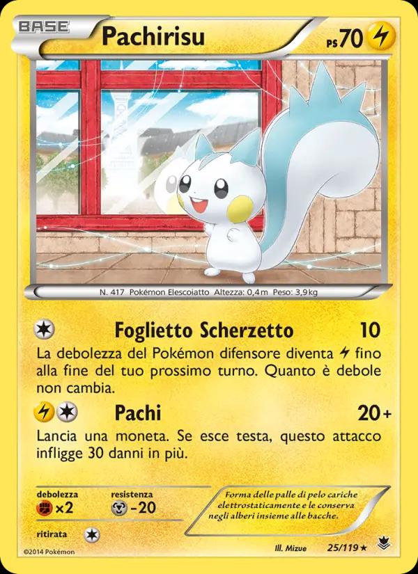 Pachirisu (Front)