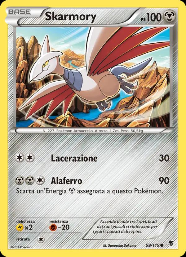 Skarmory (Front)