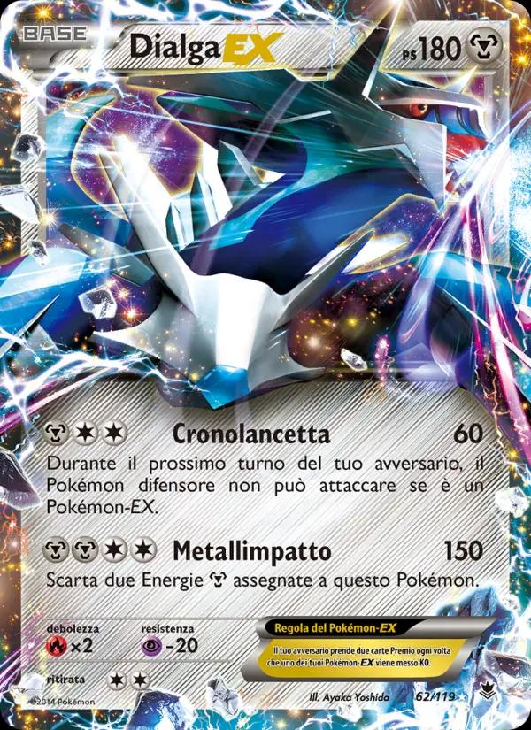 Dialga EX (Front)