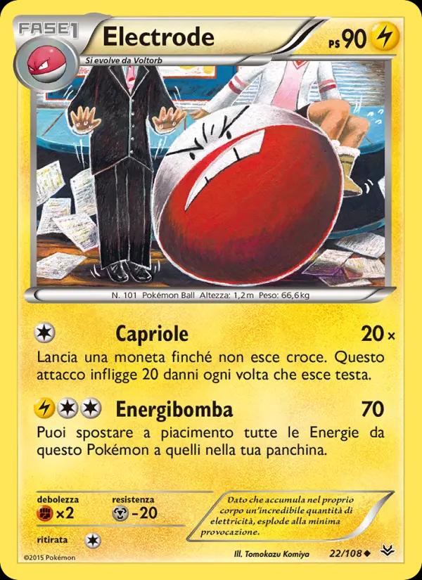 Electrode (Front)