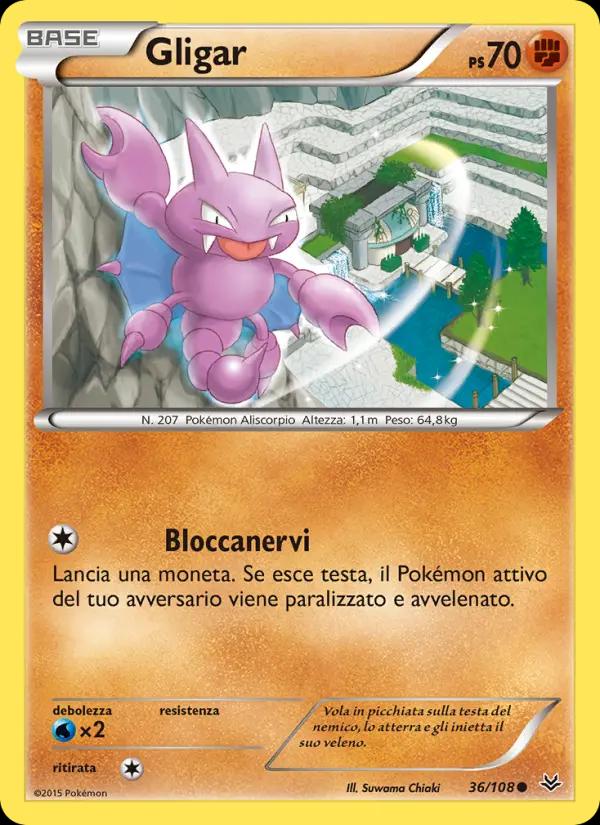 Gligar (Front)