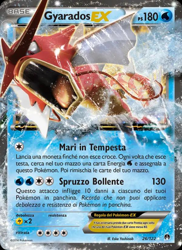 Gyarados EX (Front)