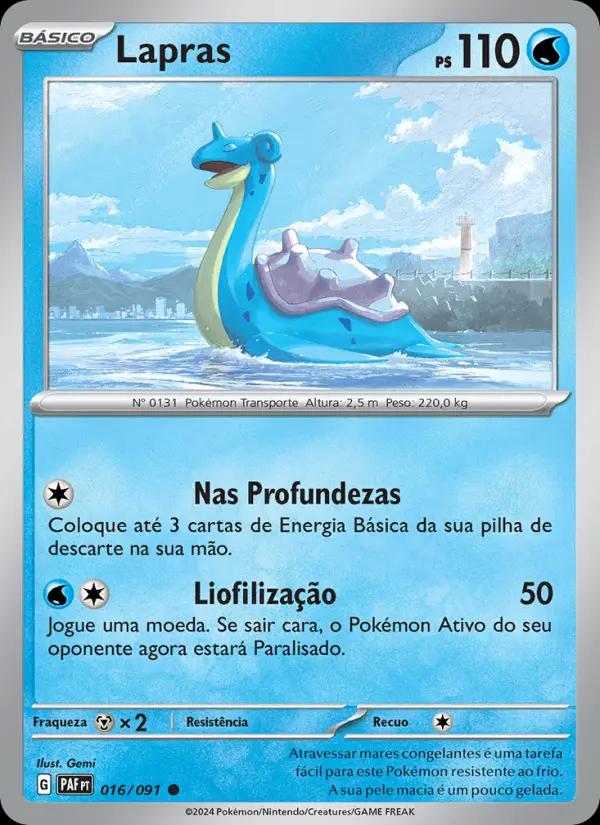 Lapras (Front)