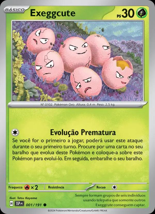 Exeggcute (Front)