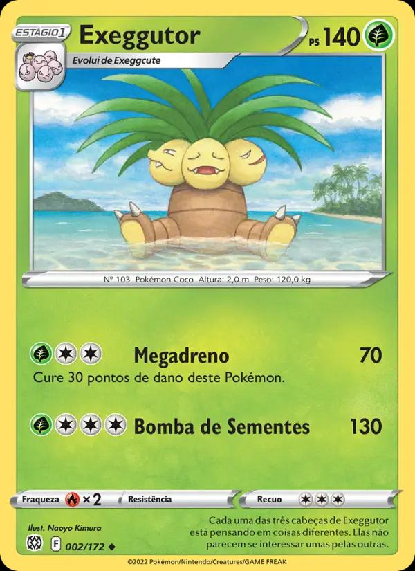 Exeggutor (Front)