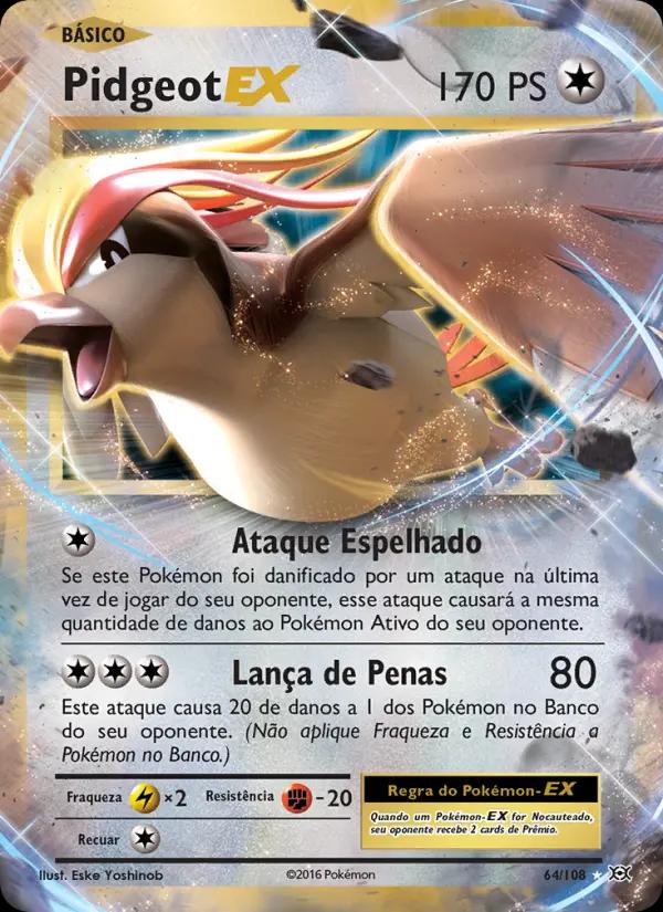 Pidgeot EX (Front)