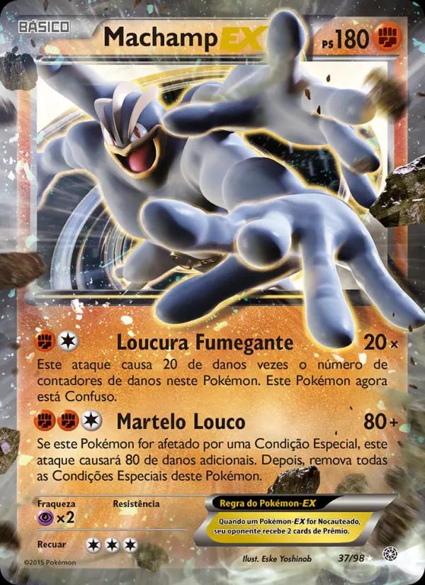 Machamp EX (Front)