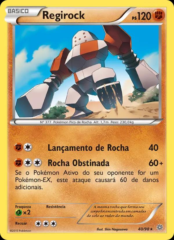 Regirock (Front)