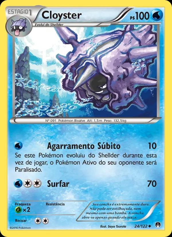 Cloyster (Front)