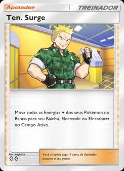 Ten. Surge