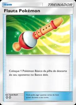 Flauta Pokémon