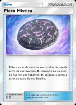 Placa Mística