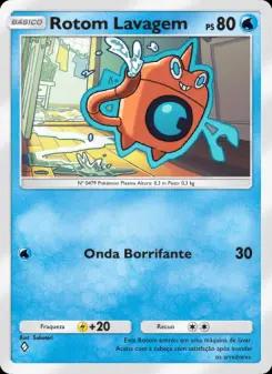 Rotom Lavagem