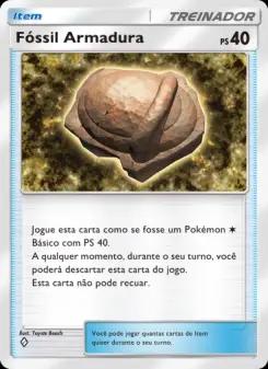 Fóssil Armadura