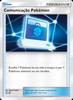 Comunicação Pokémon