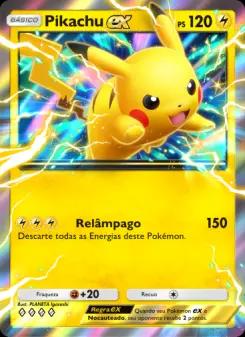Pikachu ex