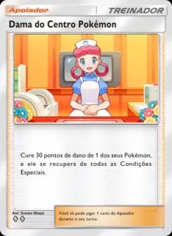 Dama do Centro Pokémon