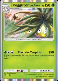 Exeggutorde Alola