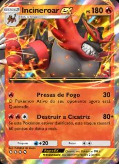Incineroar ex