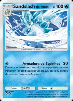 Sandslashde Alola