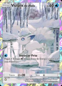 Vulpixde Alola
