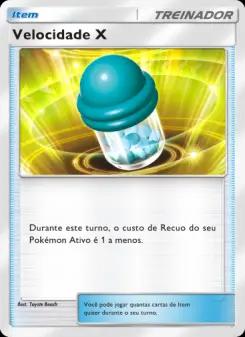 Velocidade X