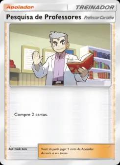 Pesquisa de Professores