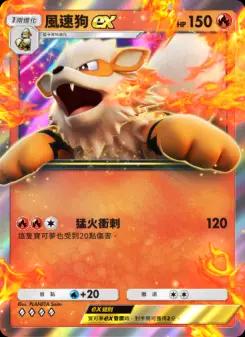 Arcanine ex