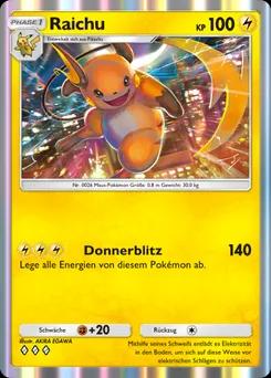 Raichu A1-095