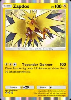 Zapdos A1-103
